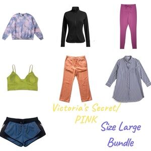 Victoria’s Secret & VS Pink bundle Size Large